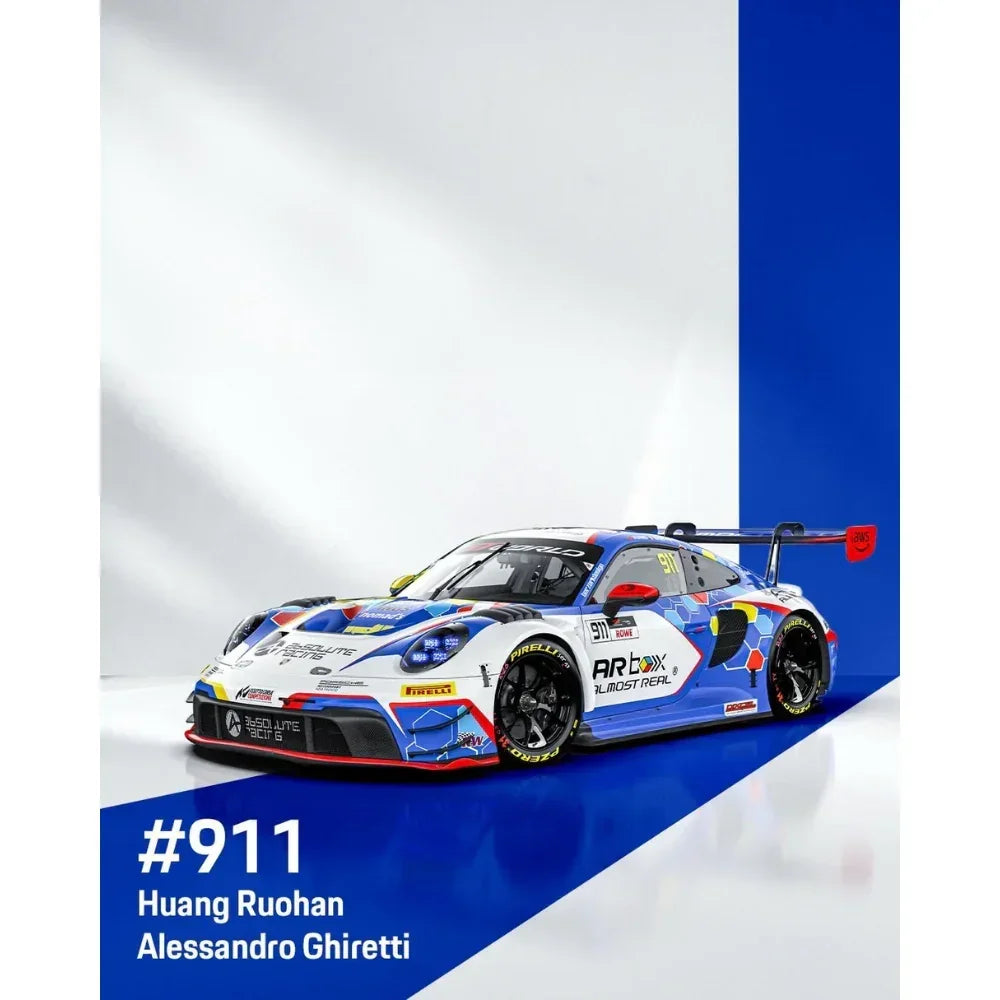 Premium scale diecast model car – *TMCS 2026* Porsche 911 GT3 R, 1:64 Scale Collectible