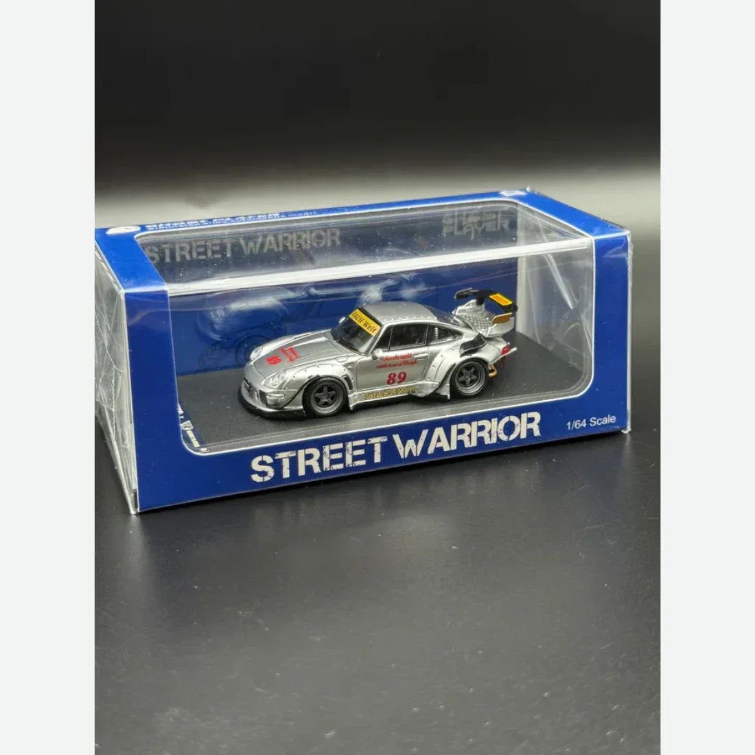 Premium scale diecast model car – Porsche Raulph-Welt Begriff (Limited Edition 294 of 499), 1:64 Scale (Silver) Collectible