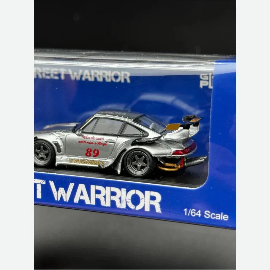Premium scale diecast model car – Porsche Raulph-Welt Begriff (Limited Edition 294 of 499), 1:64 Scale (Silver) Collectible