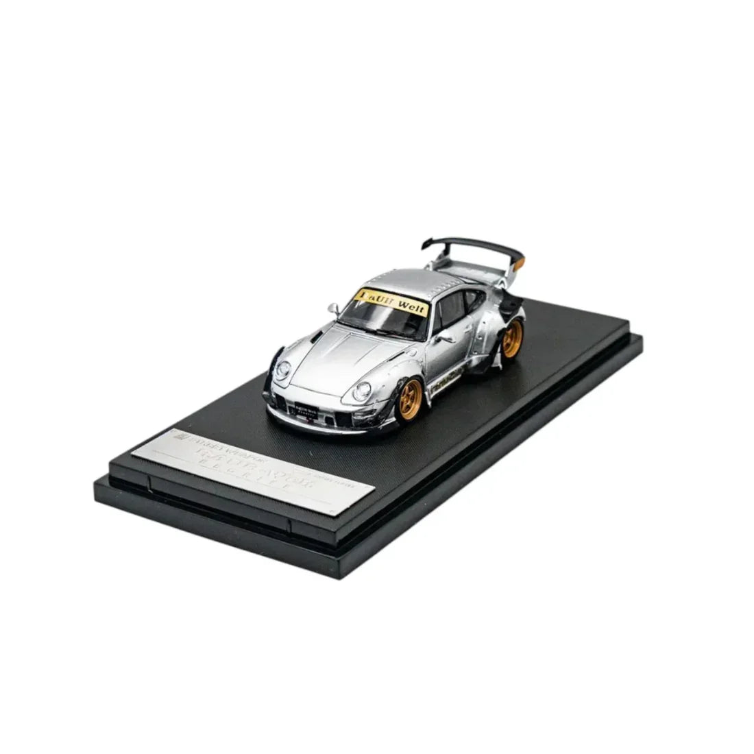Premium scale diecast model car – Porsche Raulph-Welt Begriff (Limited Edition 459 of 499), 1:64 Scale (Silver) Collectible