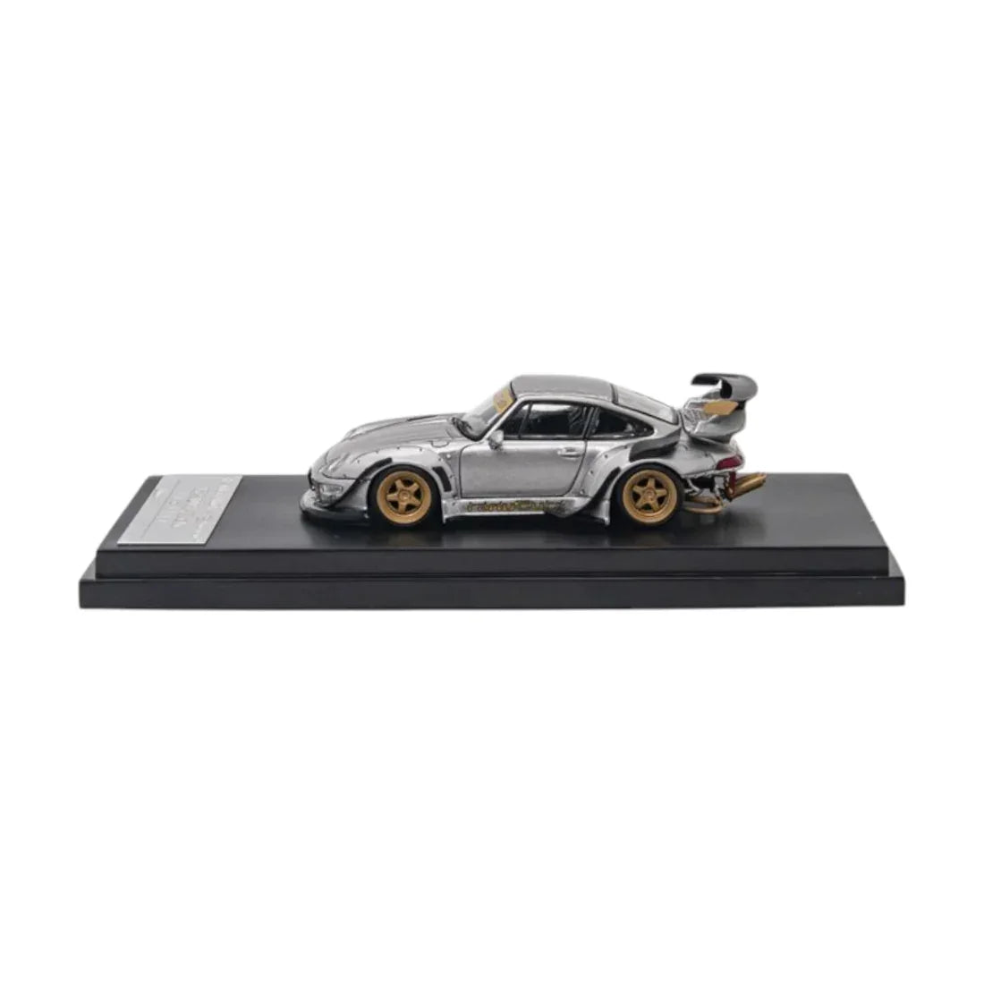 Porsche Raulph-Welt Begriff (Limited Edition 459 of 499), 1:64 Scale (Silver)