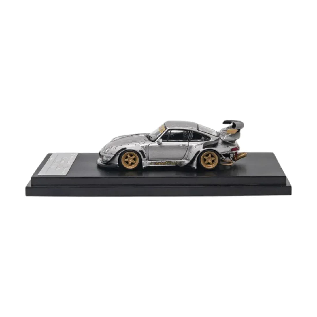 Premium scale diecast model car – Porsche Raulph-Welt Begriff (Limited Edition 459 of 499), 1:64 Scale (Silver) Collectible