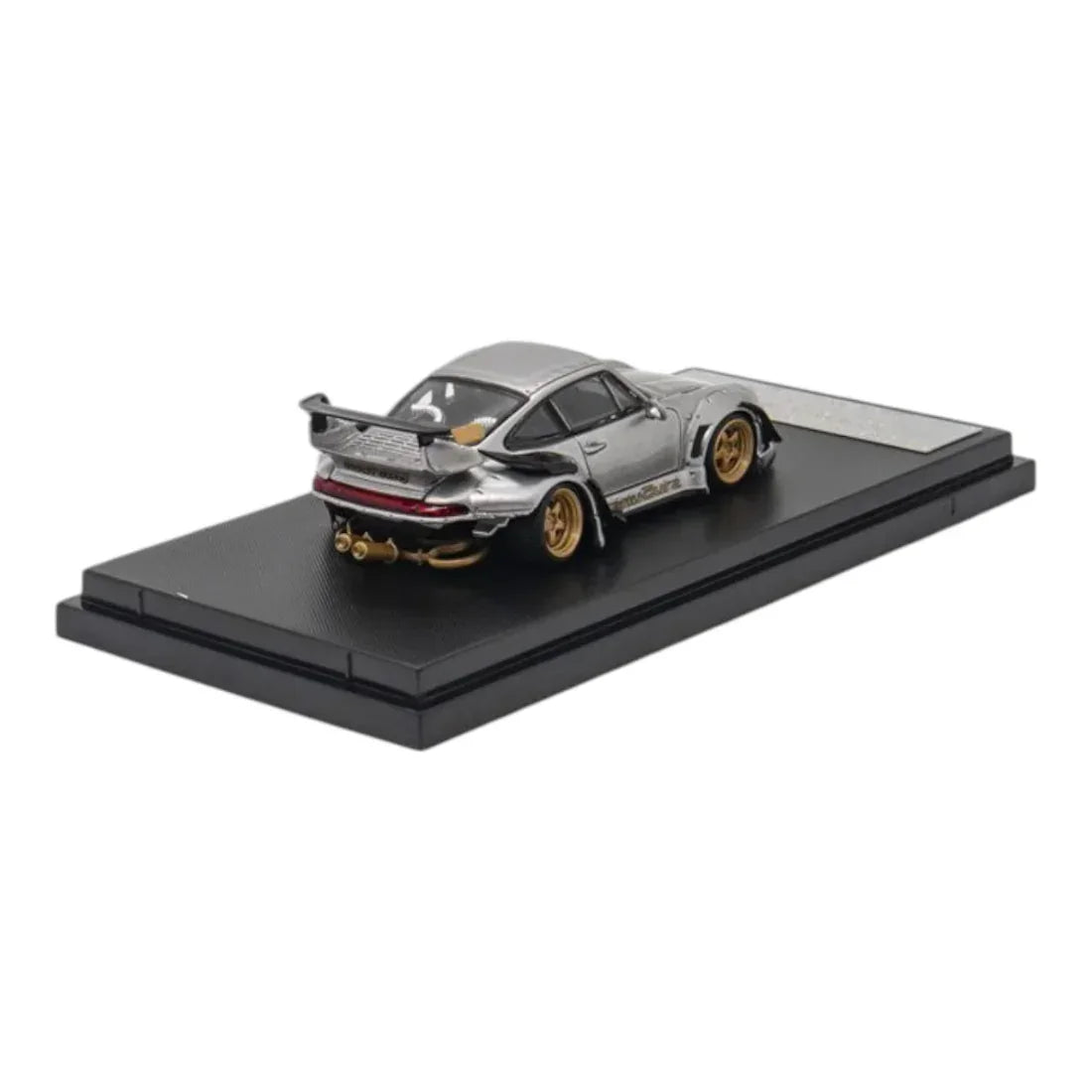 Premium scale diecast model car – Porsche Raulph-Welt Begriff (Limited Edition 459 of 499), 1:64 Scale (Silver) Collectible