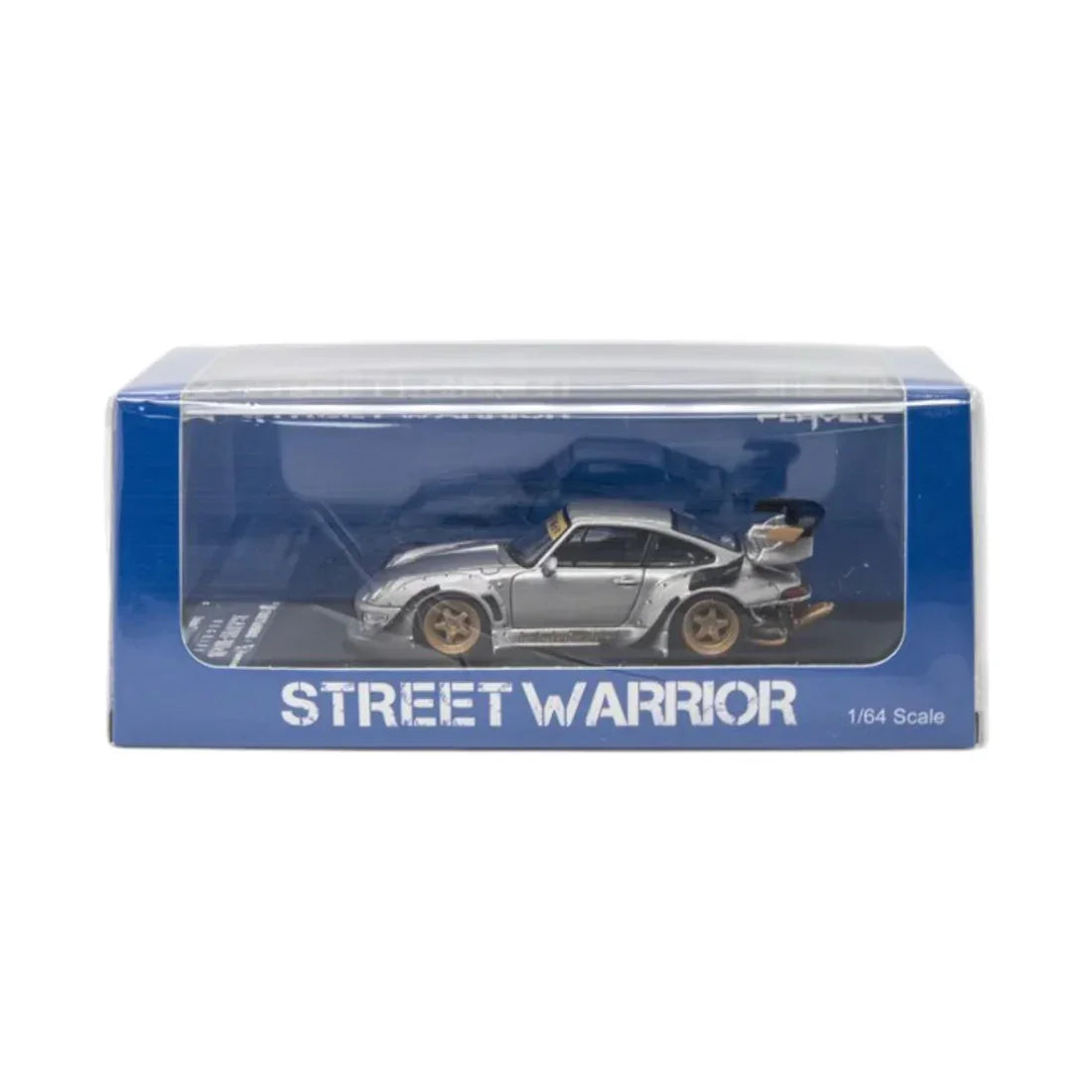 Premium scale diecast model car – Porsche Raulph-Welt Begriff (Limited Edition 459 of 499), 1:64 Scale (Silver) Collectible