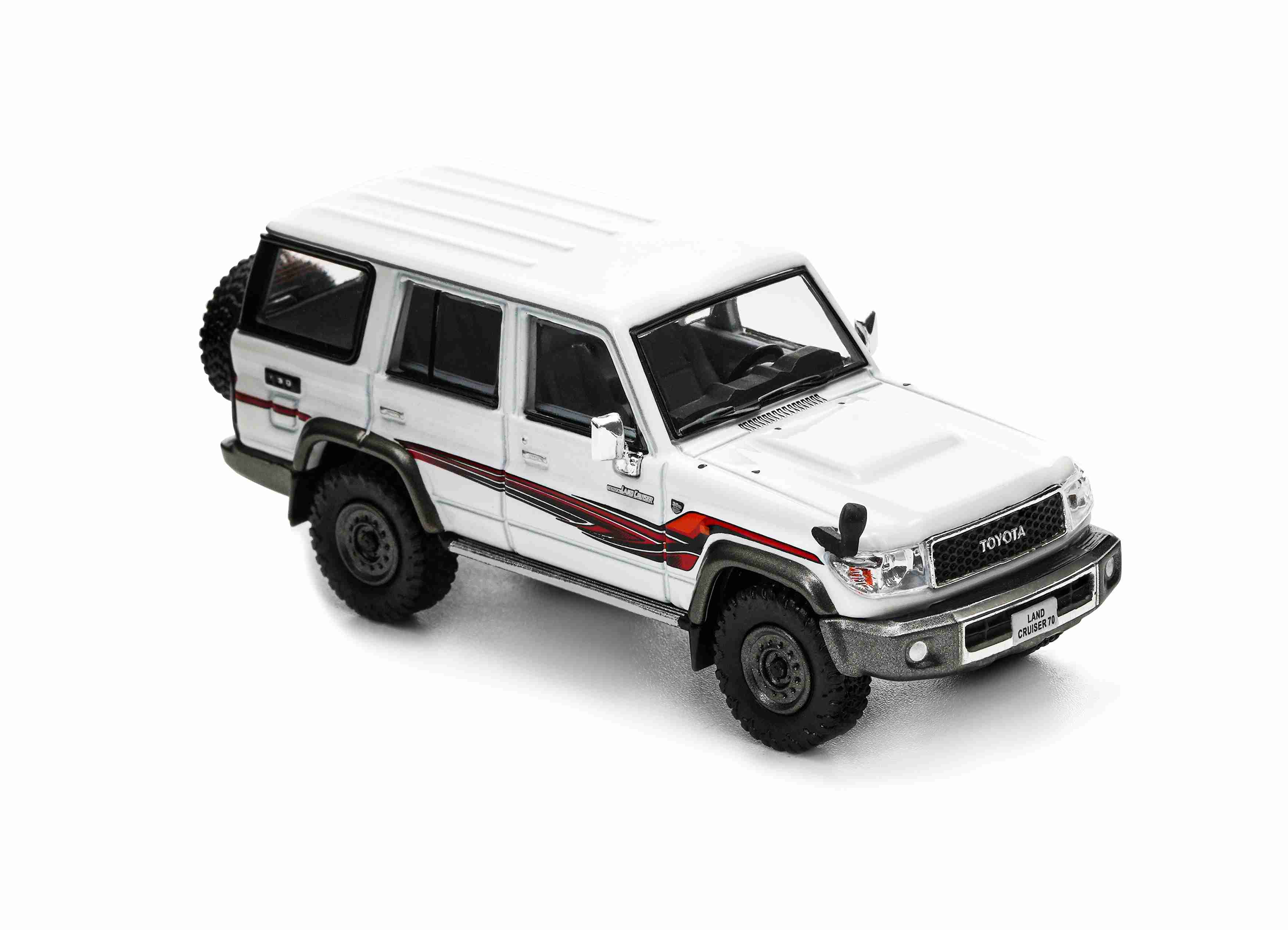 Toyota Land Cruiser LC76 1994, 1:64 Scale