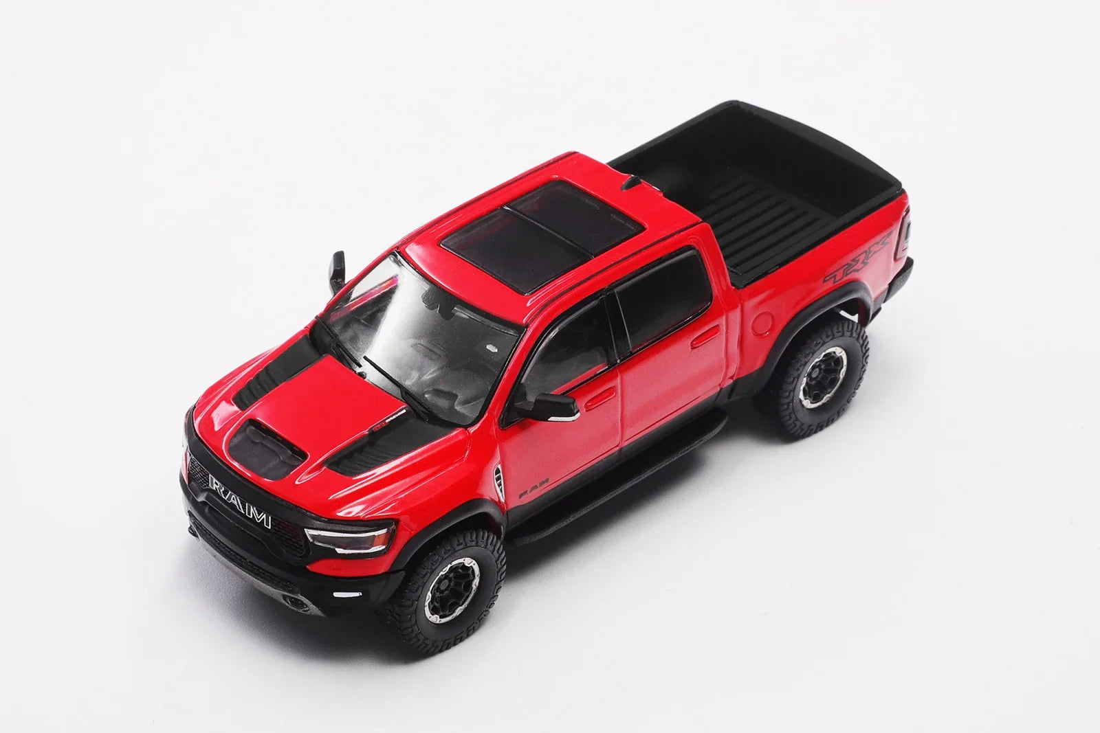 Premium scale diecast model car – *PRE-ORDER* RAM 1500 TRX 2023, 1:64 Scale (Red) Collectible