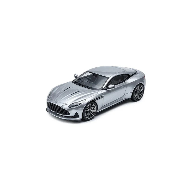 Premium scale diecast model car – *PRE-ORDER* Aston Martin DB12, 1:64 Scale (Lightining Silver) Collectible