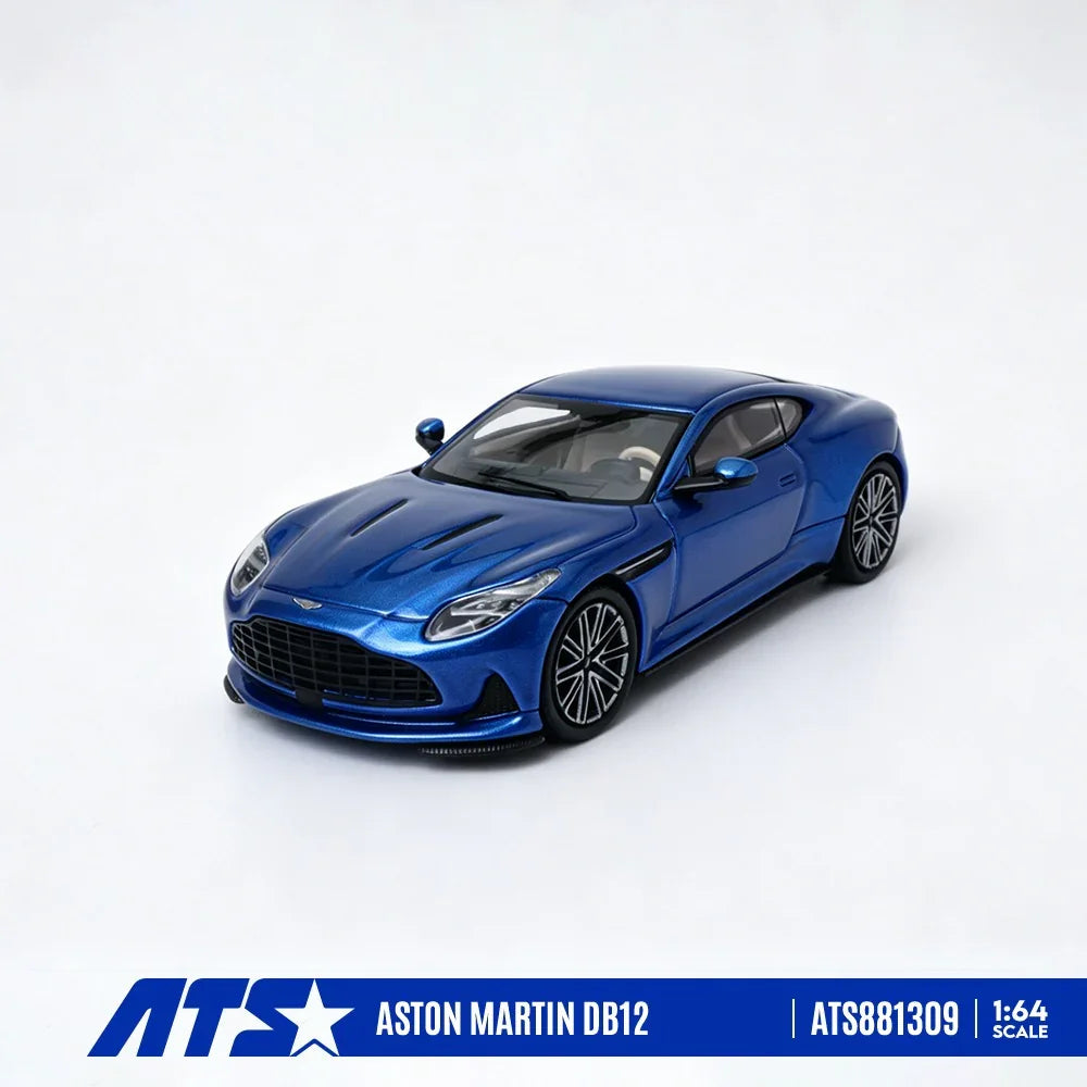 *PRE-ORDER* Aston Martin DB12 (Blue), 1:64 Scale