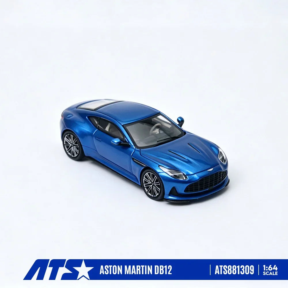 *PRE-ORDER* Aston Martin DB12 (Blue), 1:64 Scale
