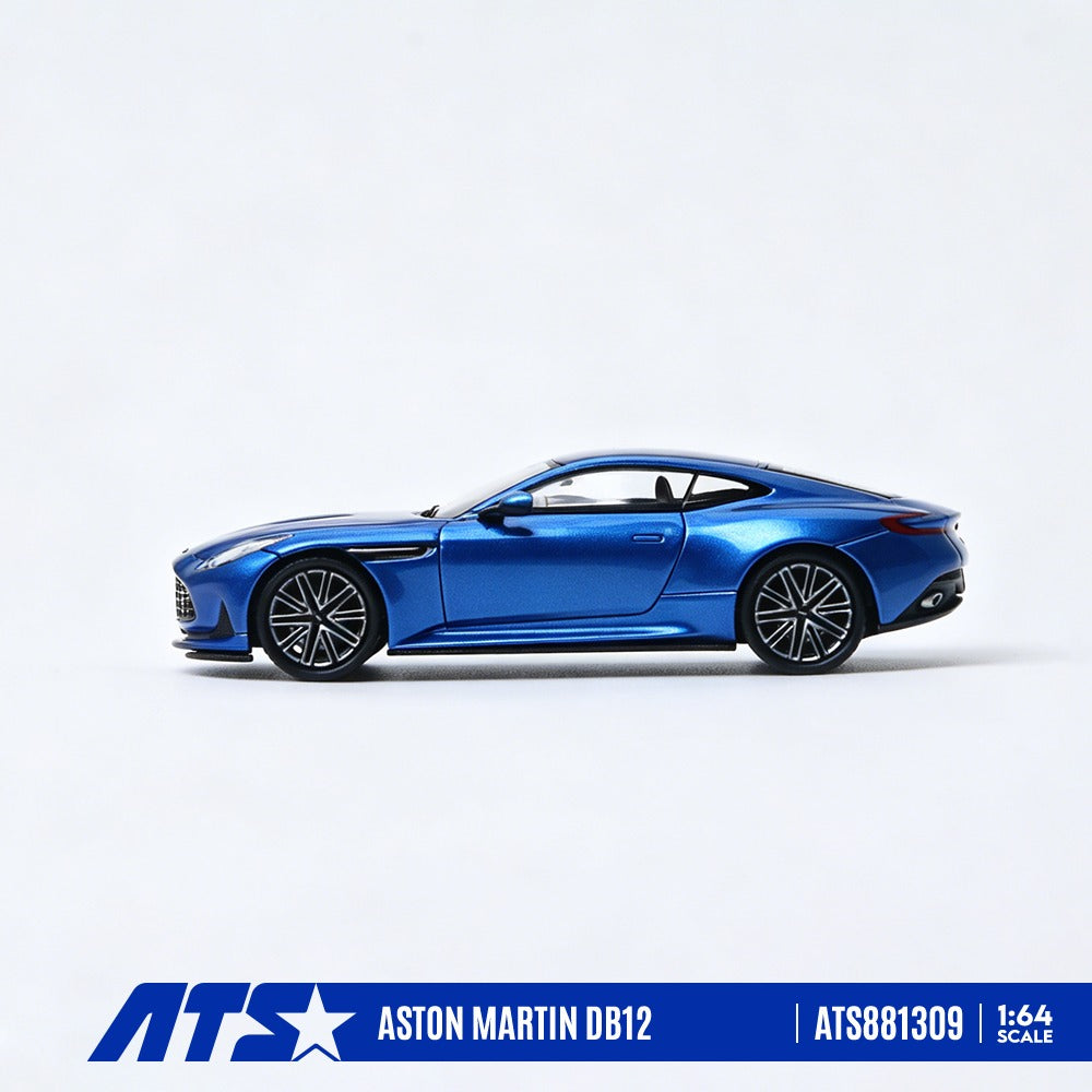 *PRE-ORDER* Aston Martin DB12 (Blue), 1:64 Scale