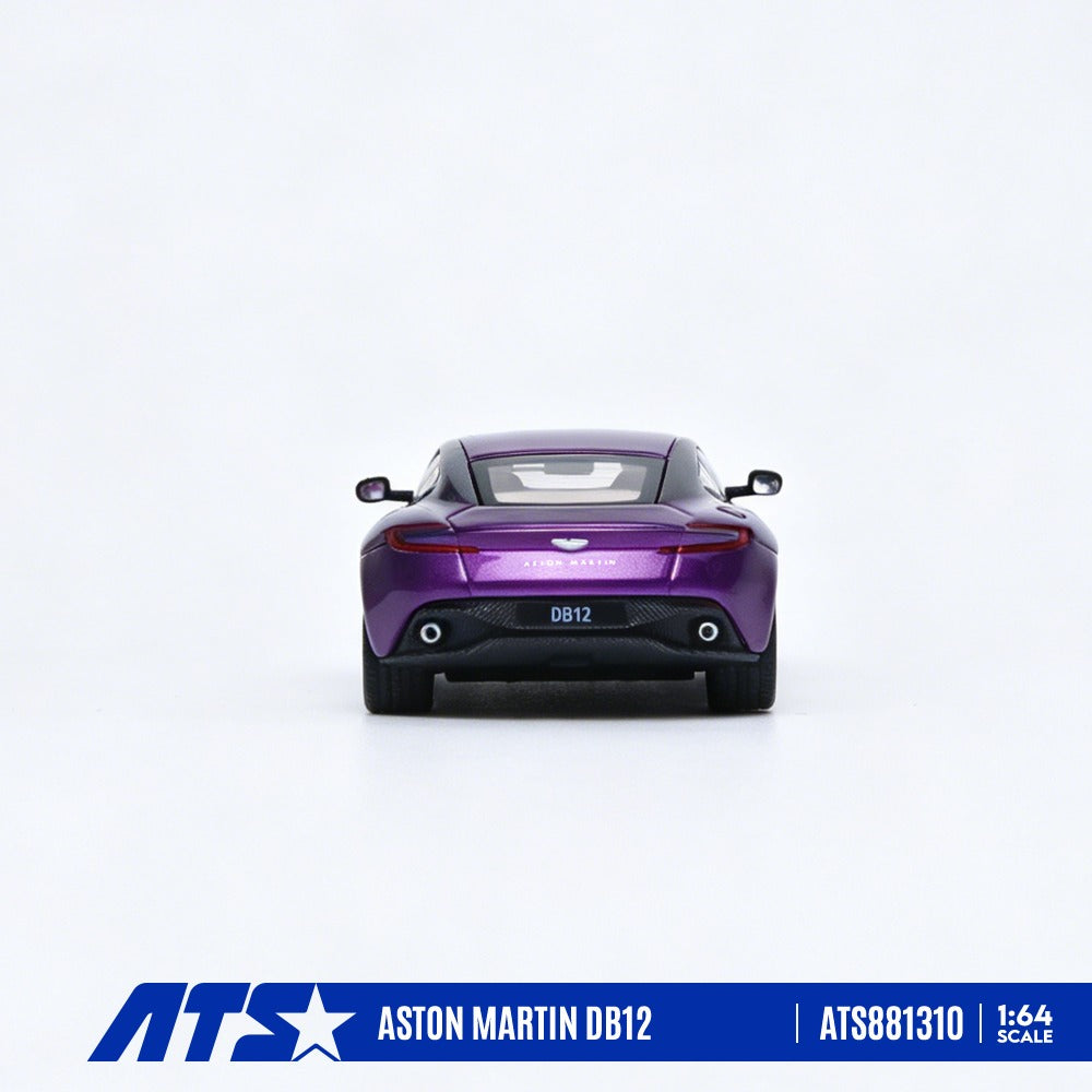 *PRE-ORDER* Aston Martin DB12 (Purple), 1:64 Scale