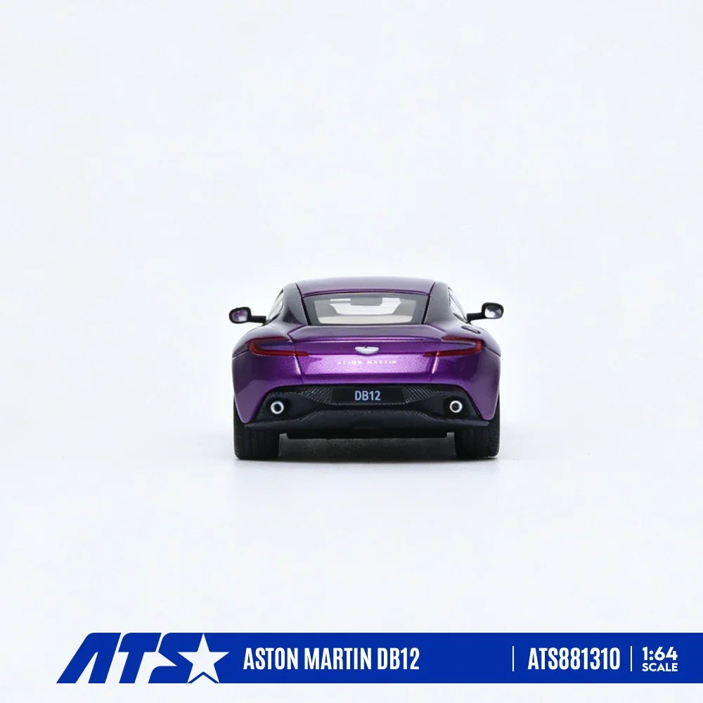 *PRE-ORDER* Aston Martin DB12 (Purple), 1:64 Scale