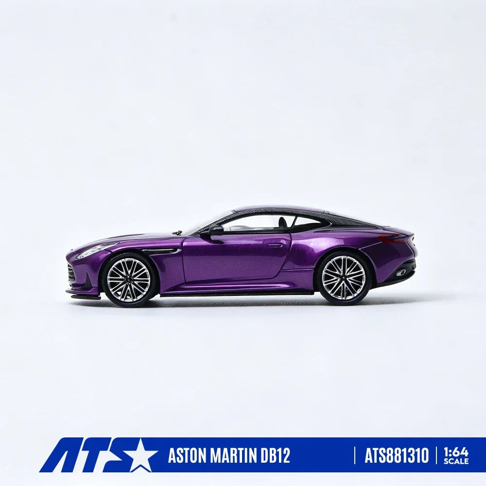 *PRE-ORDER* Aston Martin DB12 (Purple), 1:64 Scale