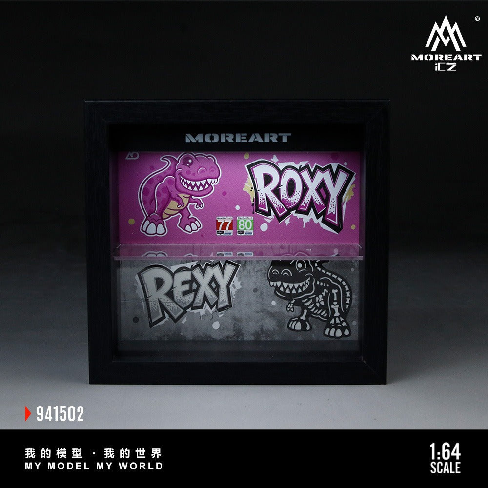 *PRE-ORDER* Integrated Photo Frame with Green Dragon Coating, 1:64 Scale (Pink)