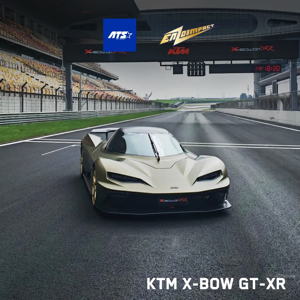 *PRE-ORDER* KTM X-BOW GT-XR, 1:64 Scale (Matte Gold)