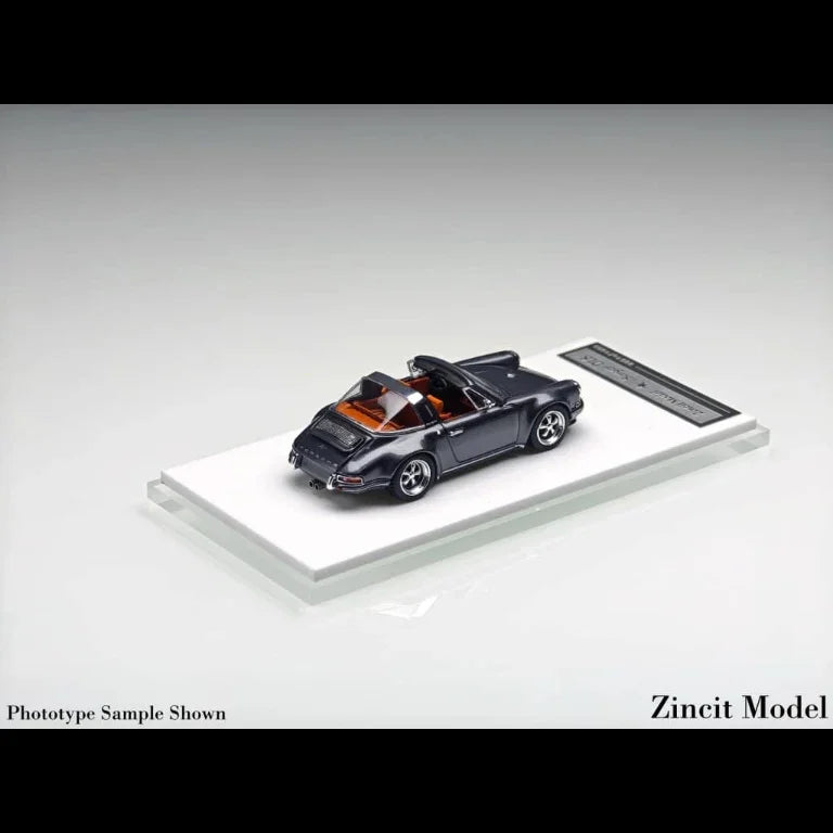 *PRE-ORDER* Singer Targa 911 (964), 1:64 Scale (Blue)