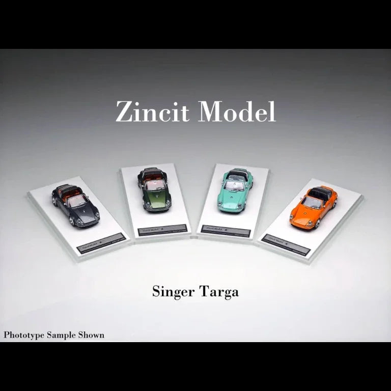 *PRE-ORDER* Singer Targa 911 (964), 1:64 Scale (Orange)