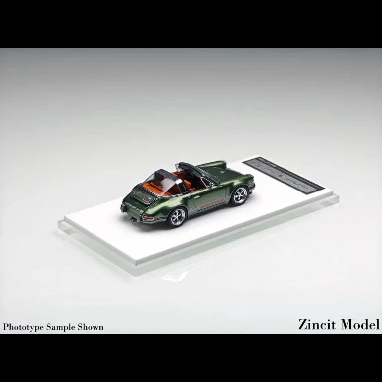 *PRE-ORDER* Singer Targa 911 (964), 1:64 Scale (Green)