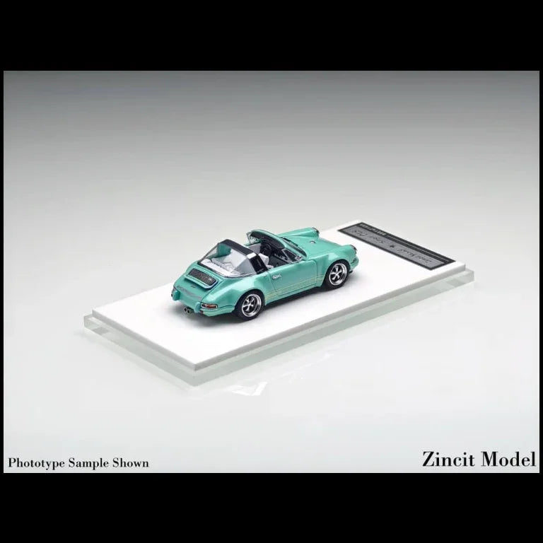 *PRE-ORDER* Singer Targa 911 (964), 1:64 Scale (light Turquoise)