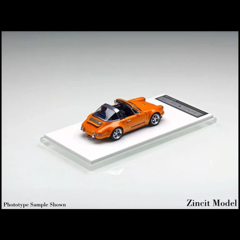 *PRE-ORDER* Singer Targa 911 (964), 1:64 Scale (Orange)