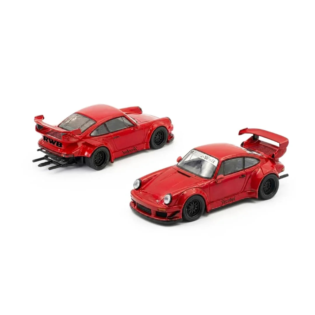 *PRE-ORDER* RWB 930 GT Wing Widebody Blister (Chance of Chase Car), 1:64 Scale (Red)