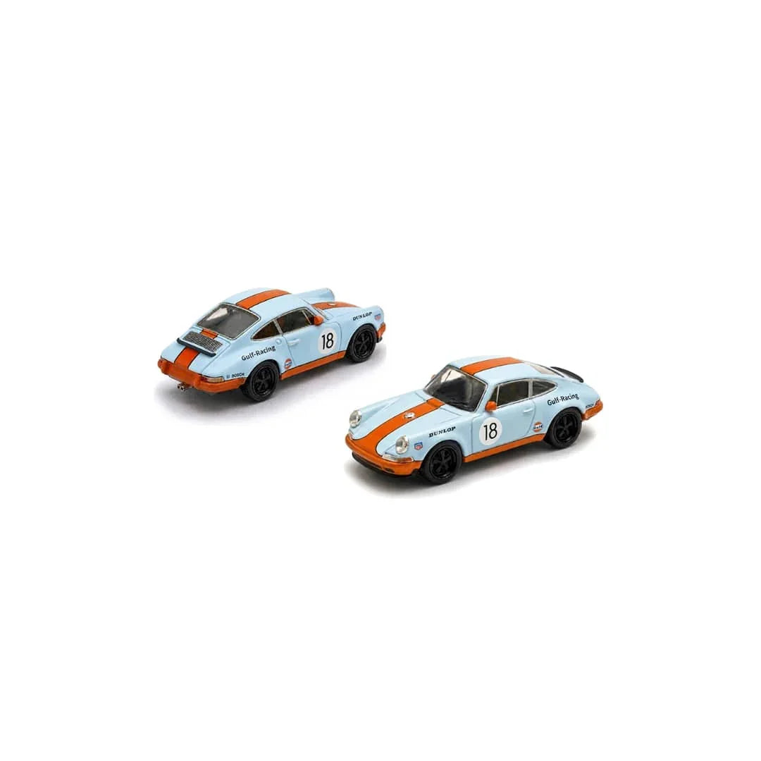 PRE-ORDER* Singer 911 (964) Coupe Orange Blue Livery (Chance of