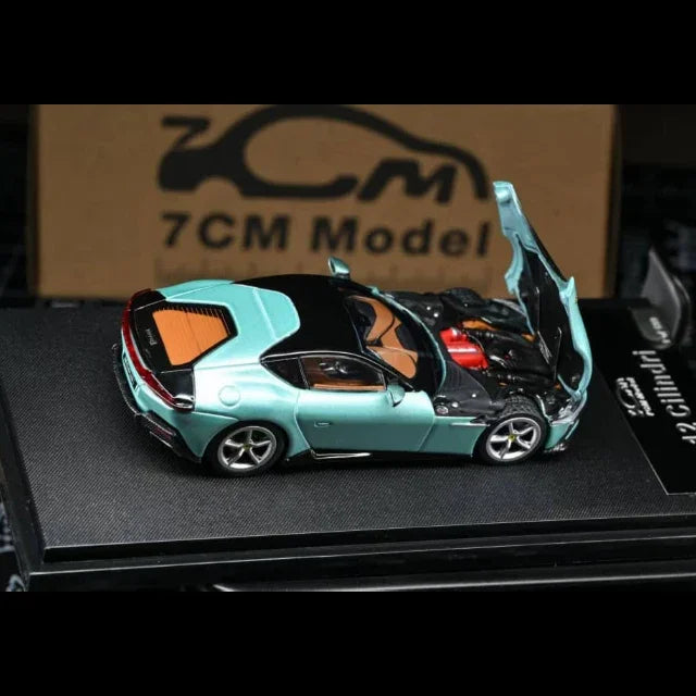 Ferrari 12 Cilindri Coupe, 1:64 Scale (Trevi Green)