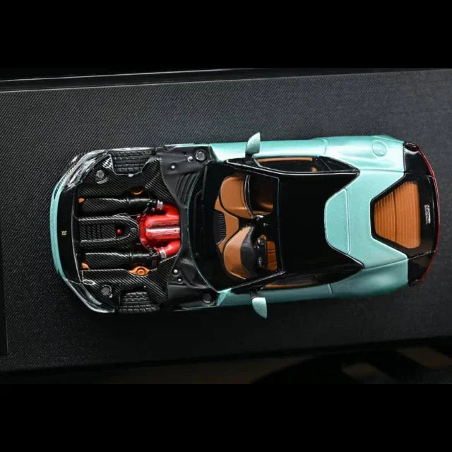 Ferrari 12 Cilindri Coupe, 1:64 Scale (Trevi Green)