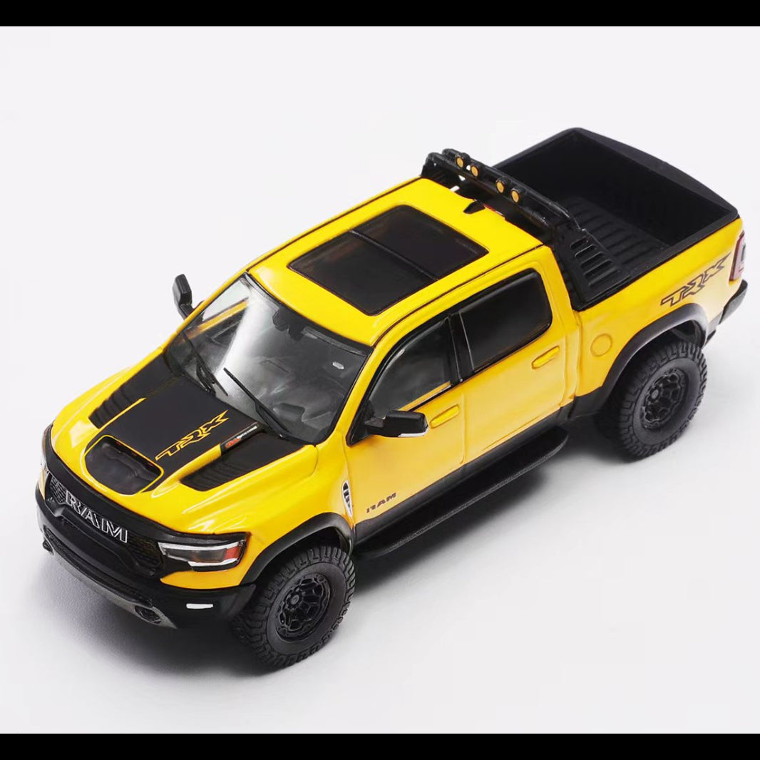 *PRE-ORDER* RAM 1500 TRX 2023, 1:64 Scale (Yellow)