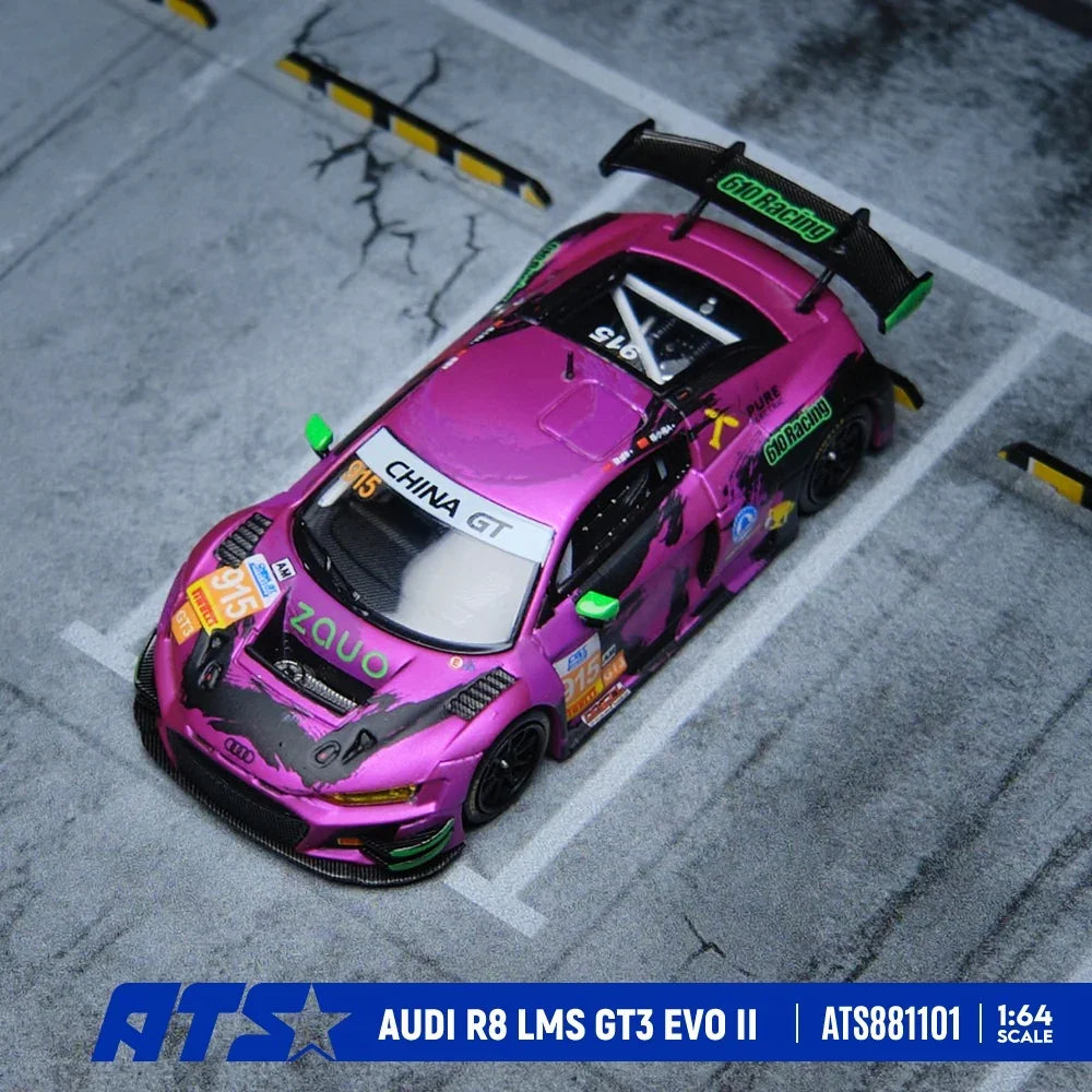 *PRE-ORDER* Audi R8 LMS GT3 EVO II (Purple), 1:64 Scale