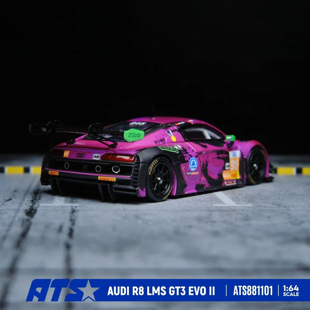 *PRE-ORDER* Audi R8 LMS GT3 EVO II (Purple), 1:64 Scale