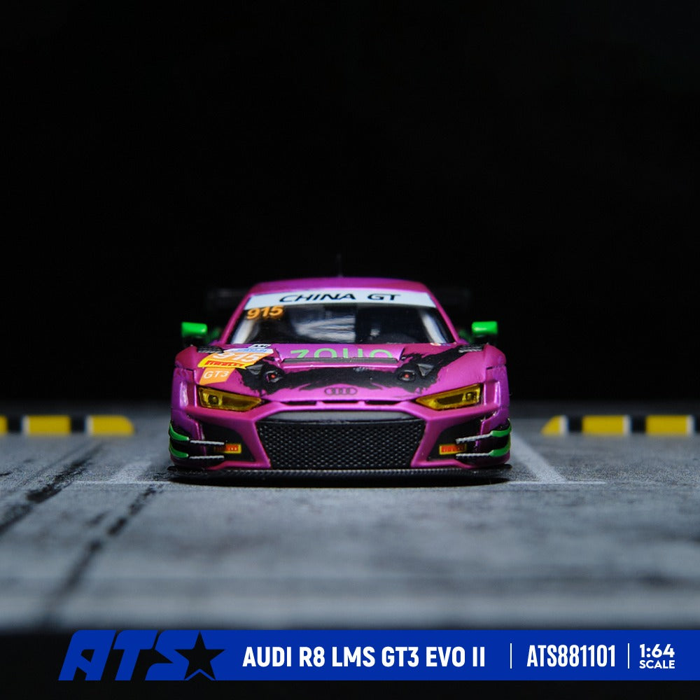 *PRE-ORDER* Audi R8 LMS GT3 EVO II (Purple), 1:64 Scale
