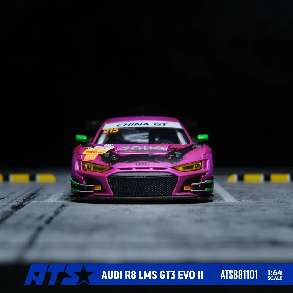 *PRE-ORDER* Audi R8 LMS GT3 EVO II (Purple), 1:64 Scale