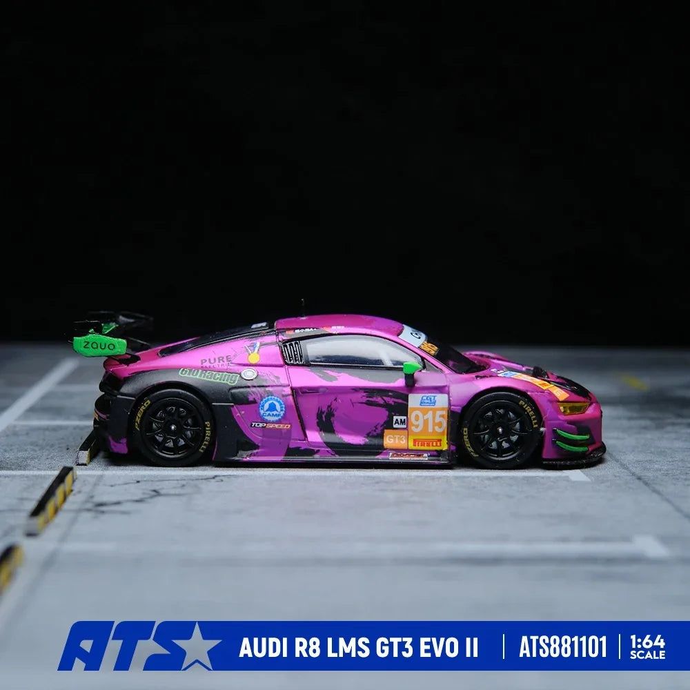 *PRE-ORDER* Audi R8 LMS GT3 EVO II (Purple), 1:64 Scale