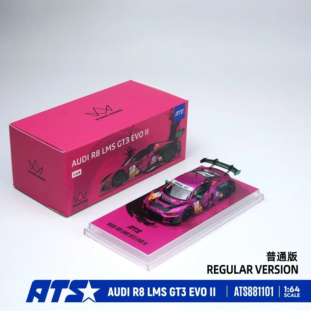 *PRE-ORDER* Audi R8 LMS GT3 EVO II (Purple), 1:64 Scale