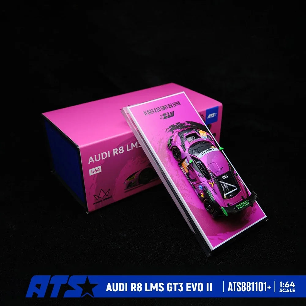 *PRE-ORDER* Audi R8 LMS GT3 EVO II (Purple), 1:64 Scale