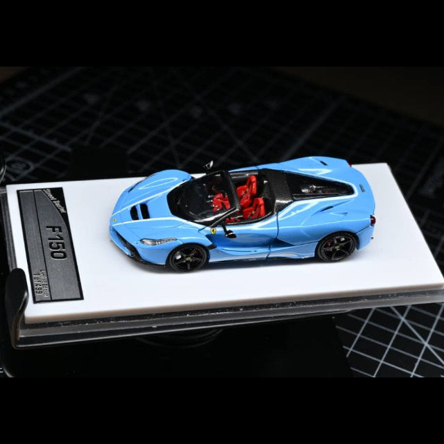 *PRE-ORDER* Laferrari Aperta (F150) Baby Blue, 1:64 Scale