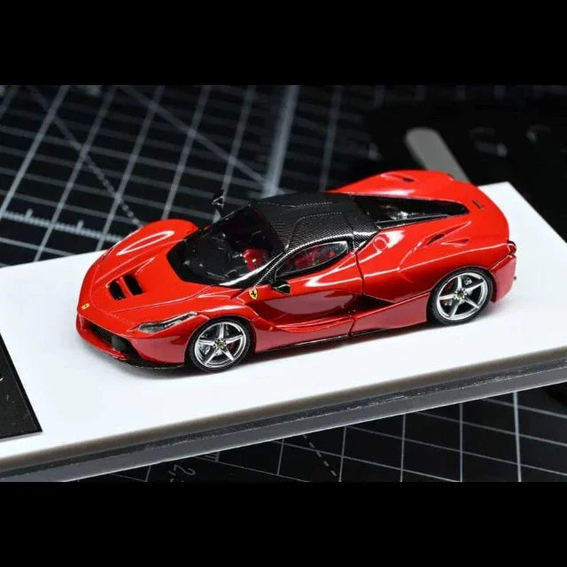 Laferrari (F150) Rosso Corsa Coupe, 1:64 Scale