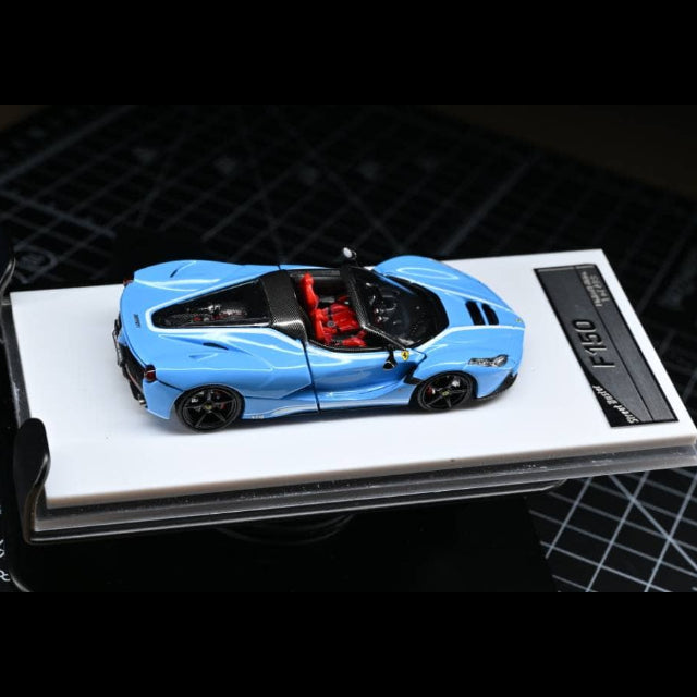 *PRE-ORDER* Laferrari Aperta (F150) Baby Blue, 1:64 Scale