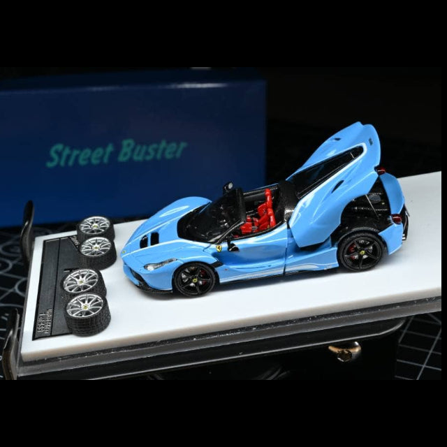 *PRE-ORDER* Laferrari Aperta (F150) Baby Blue, 1:64 Scale