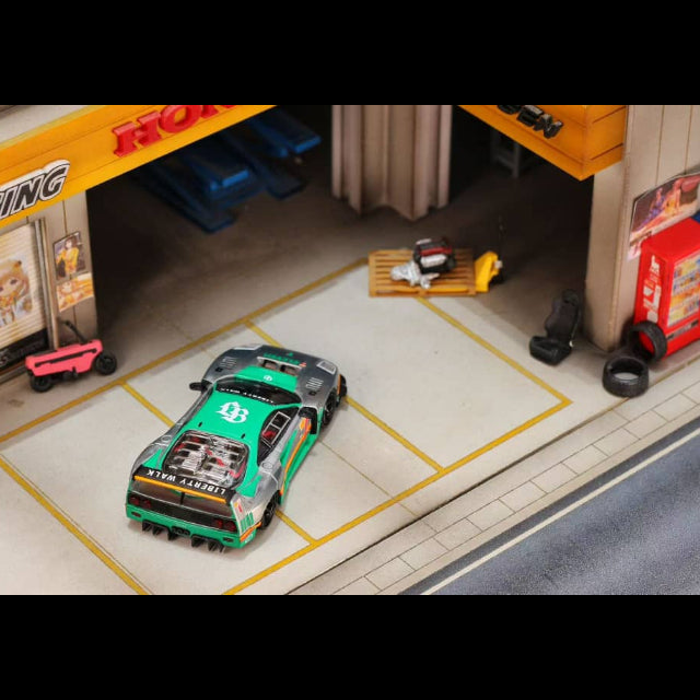 *PRE-ORDER* BMW M3 E30 RAW 7-Eleven Livery, 1:64 Scale