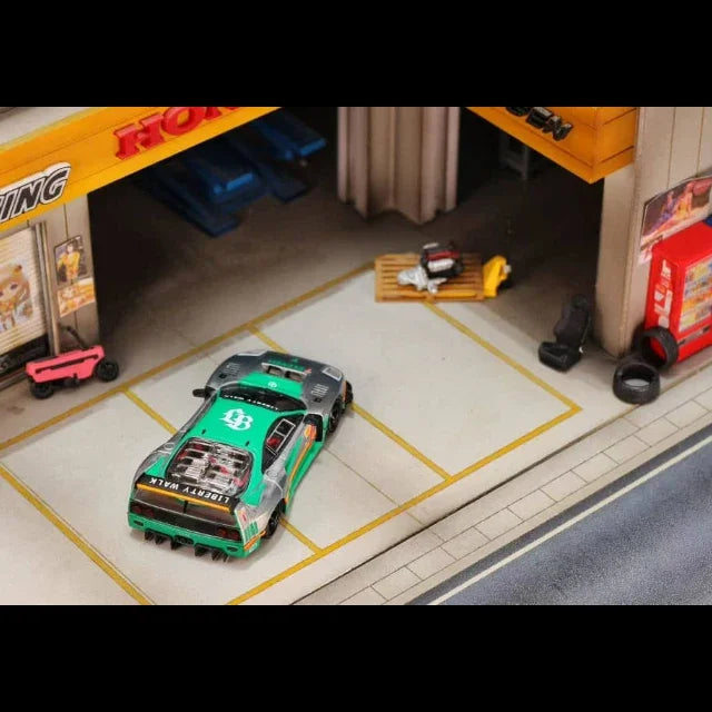 *PRE-ORDER* BMW M3 E30 RAW 7-Eleven Livery, 1:64 Scale