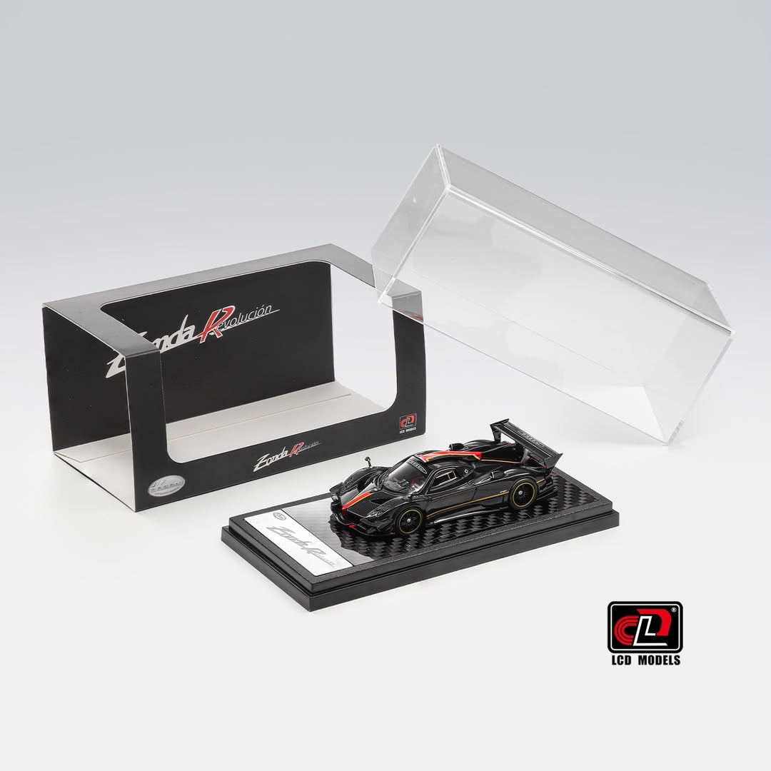 *PRE-ORDER* Pagani Zonda Revolution, 1:64 Scale