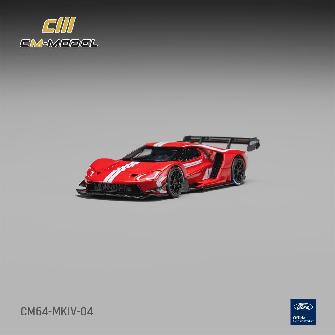 *PRE-ORDER* Ford GT Mk IV Rangoon, 1:64 Scale (Red)