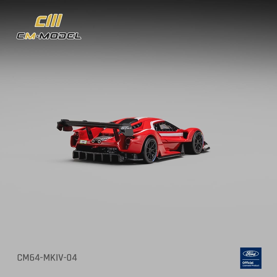 *PRE-ORDER* Ford GT Mk IV Rangoon, 1:64 Scale (Red)