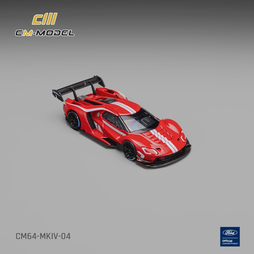 *PRE-ORDER* Ford GT Mk IV Rangoon, 1:64 Scale (Red)