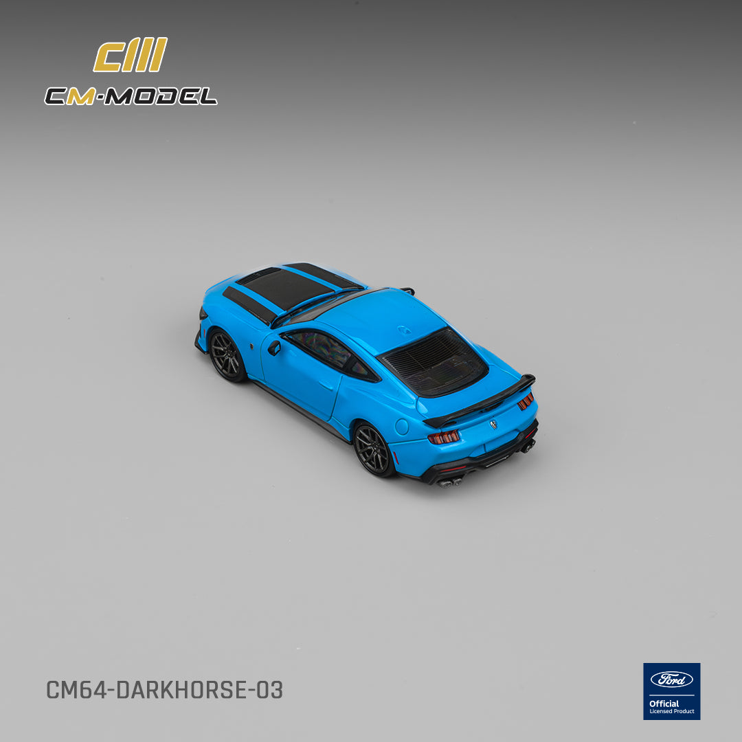 *PRE-ORDER* Ford Darkhorse Grabber Blue with Black Roof Stripes, 1:64 Scale