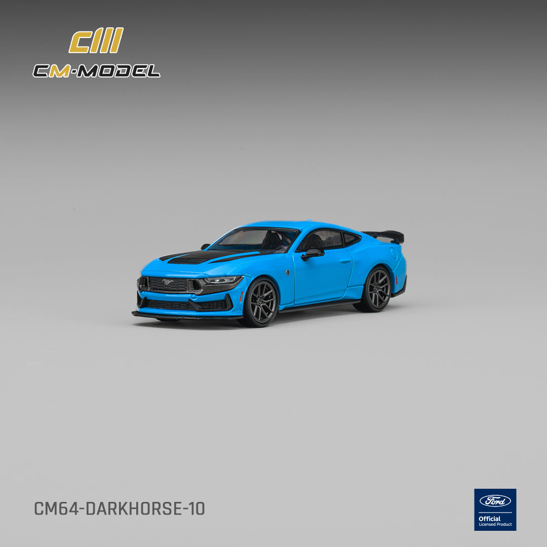 *PRE-ORDER* Ford Darkhorse Grabber Blue with Black Roof Stripes, 1:64 Scale
