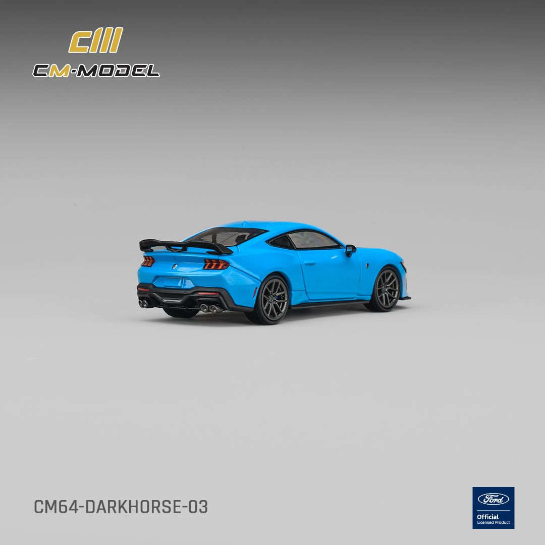 *PRE-ORDER* Ford Darkhorse Grabber Blue with Black Roof Stripes, 1:64 Scale