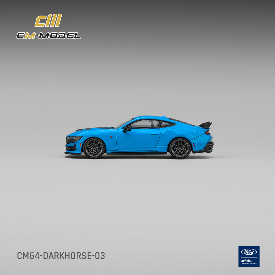 *PRE-ORDER* Ford Darkhorse Grabber Blue with Black Roof Stripes, 1:64 Scale